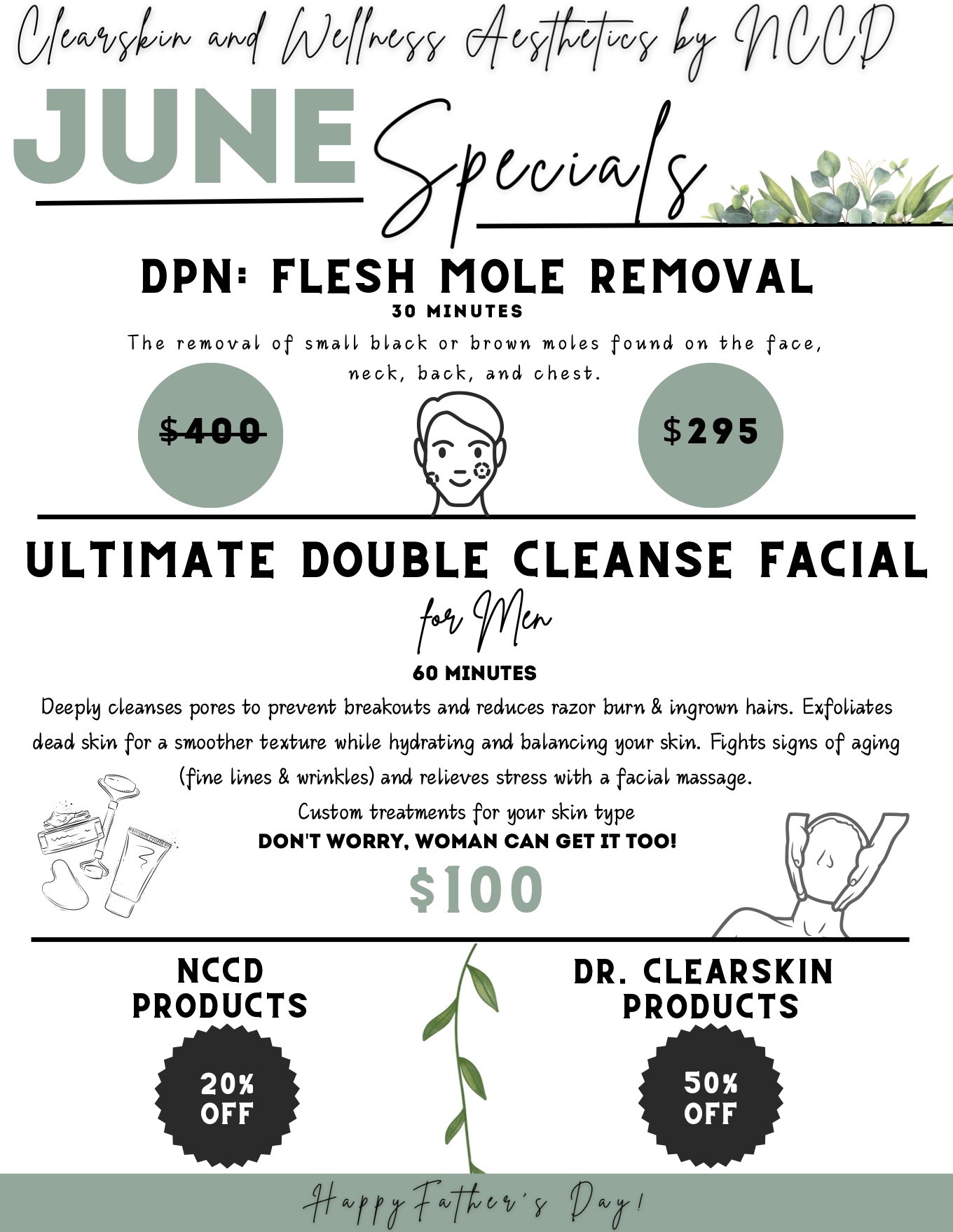 Month Specials
