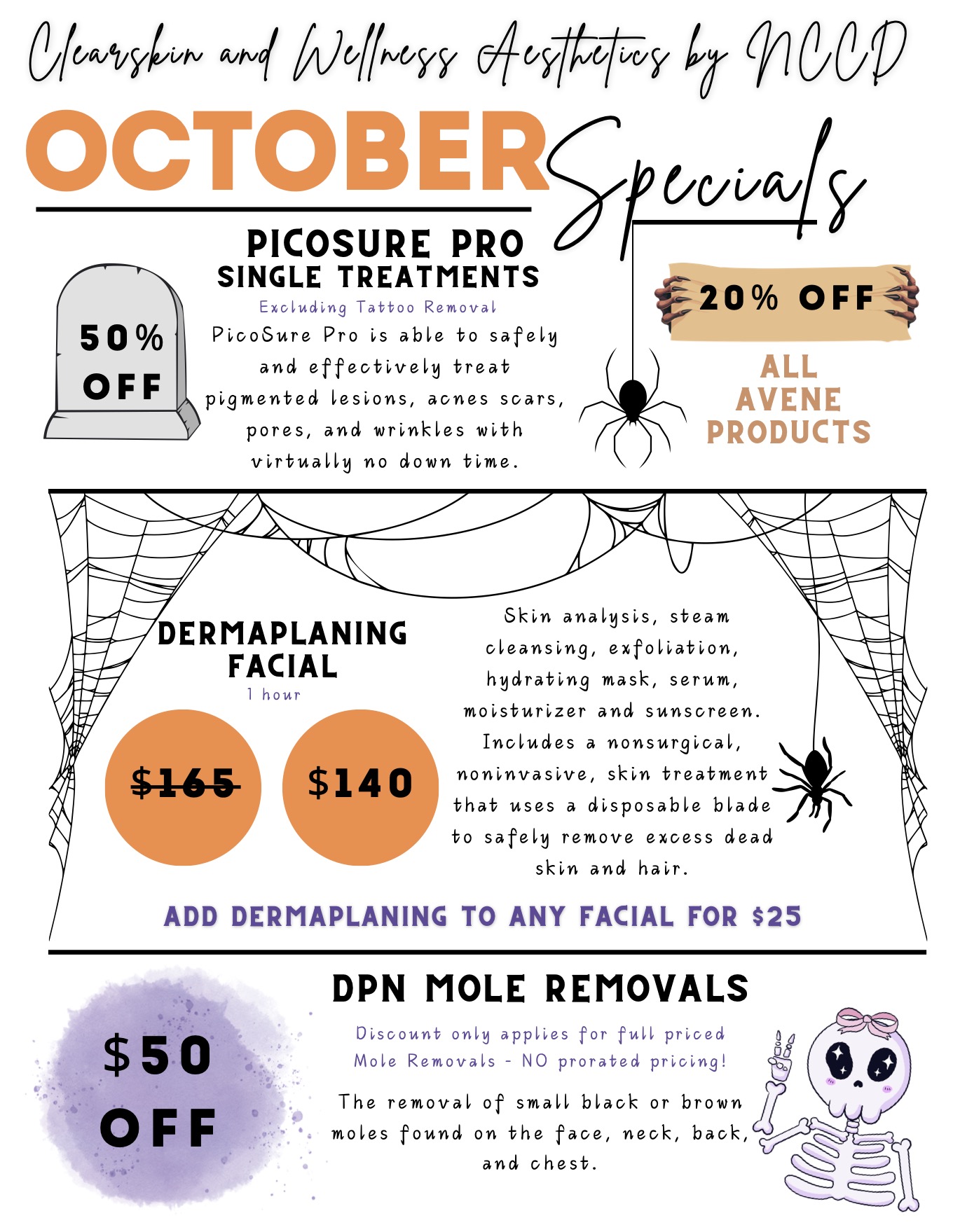 Month Specials